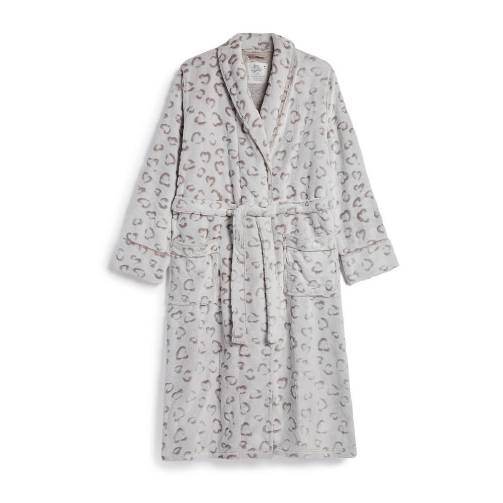 Animal Print Dressing Gown Robe Pyjamas Womens Categories Dressing Gown Robe Pyjamas Womens