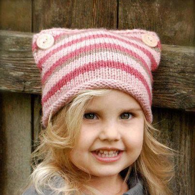 Duz Tepeli Orgu Cocuk Bere Baby Hats Knitting Hat Knitting Patterns Knitting