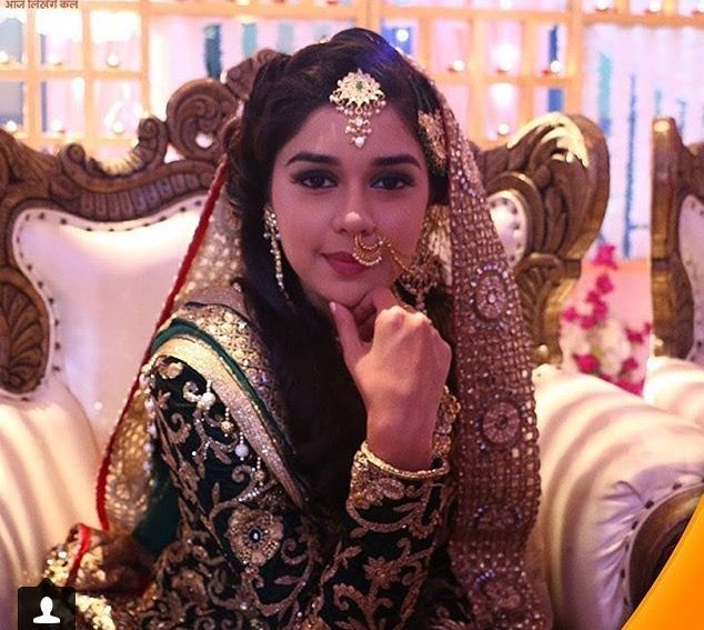 When you want something so bad the universe Ishq subhan allah serial zara pic