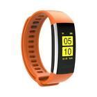 Smart Bracelet Wristband Watch Heart Rate Monitor Blood Pressure Fitness Tracker #Fitness