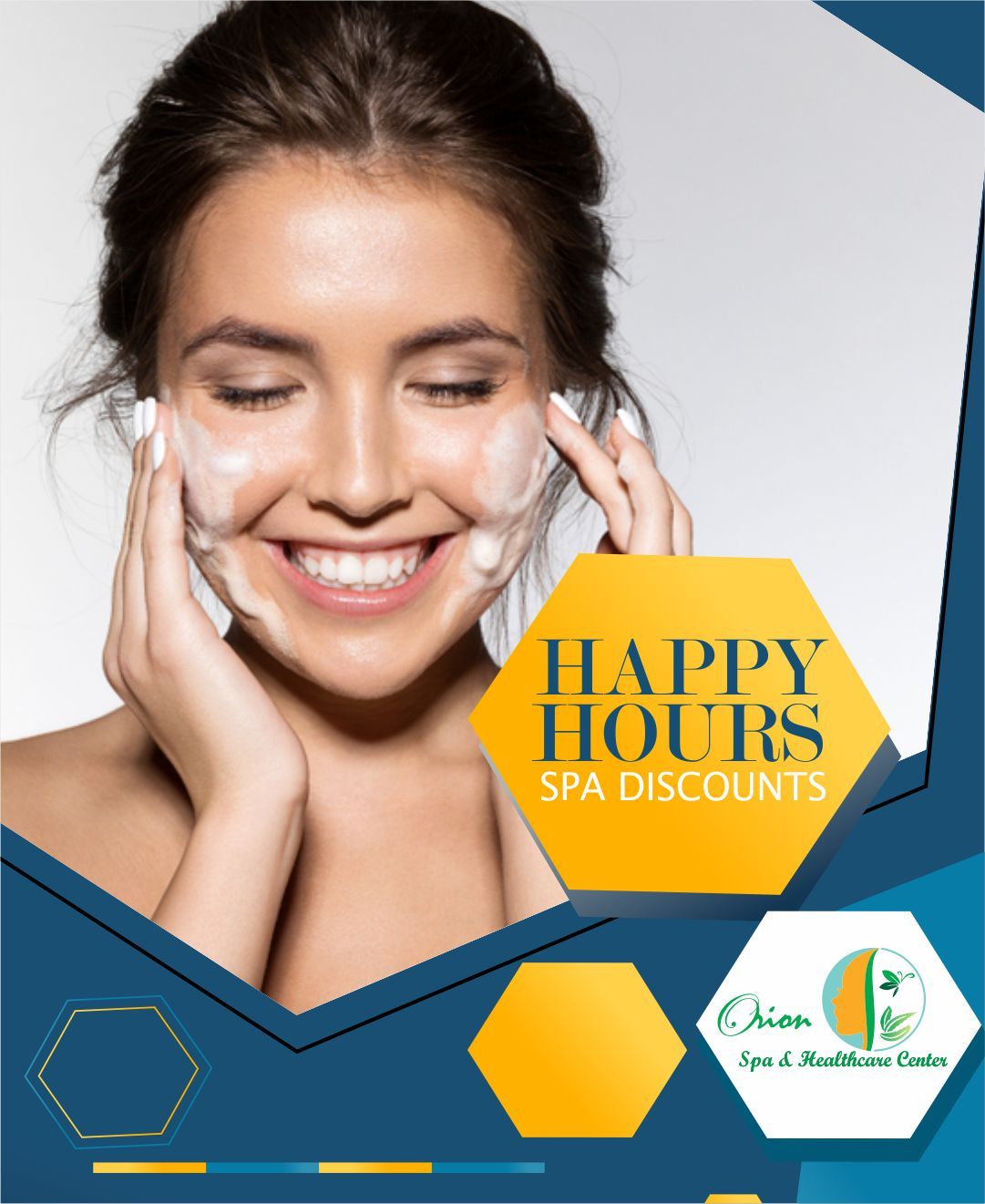 Get the best spa experience at Pune’s best spa place – Orion, at heavily discounted prices when you book your appointment between 10 am and 4 pm on any day Monday to Friday.
Our highly-trained massage therapists provide personalized care and services to give you the best experience ever! Call us on 7507444424 to book your happy hour spa session today!
To know about our services visit www.orionspa.in Body Massage Spa, Healthcare Centers, Best Spa, Spa Offers, Spa Experience, Pune, Orion, Heavily, Happy Hour