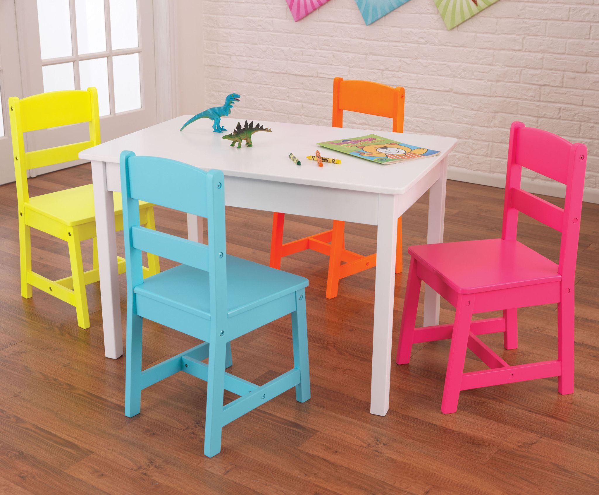 KidKraft Highlighter Table & 4 Chair Set - 26324 $175 The Kidkraft ... KidKraft Highlighter Table & 4 Chair Set - 26324 $175 The Kidkraft ...