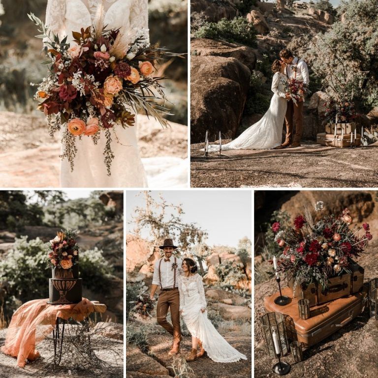 Fall Desert Elopement Inspiration