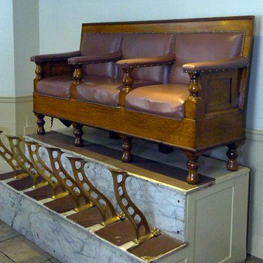 shoe polish on furniture