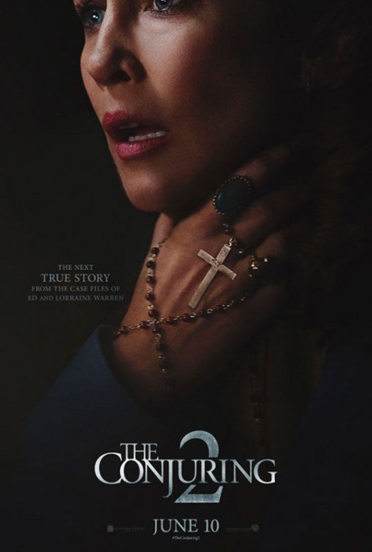 Llega The Conjuring 2 Siente El Terror Noche De Cine The Conjuring Horror Movies Scary Movies