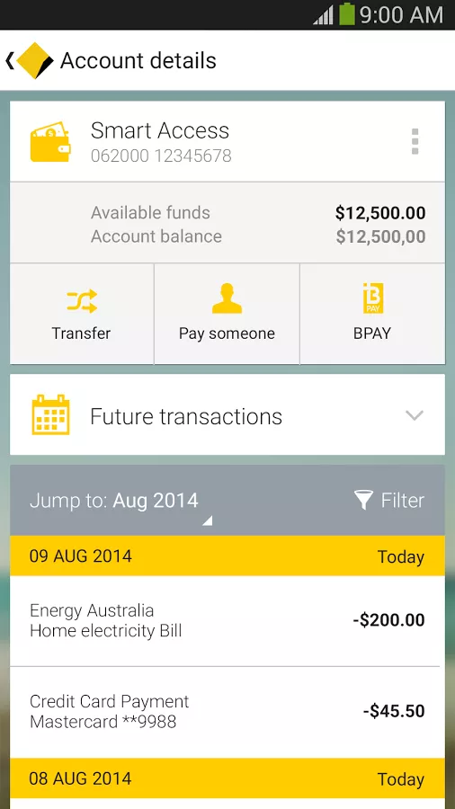 commbank screenshot bank pinterest
