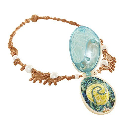 Amazon Com Disney Moana S Magical Seashell Necklace Toys Games