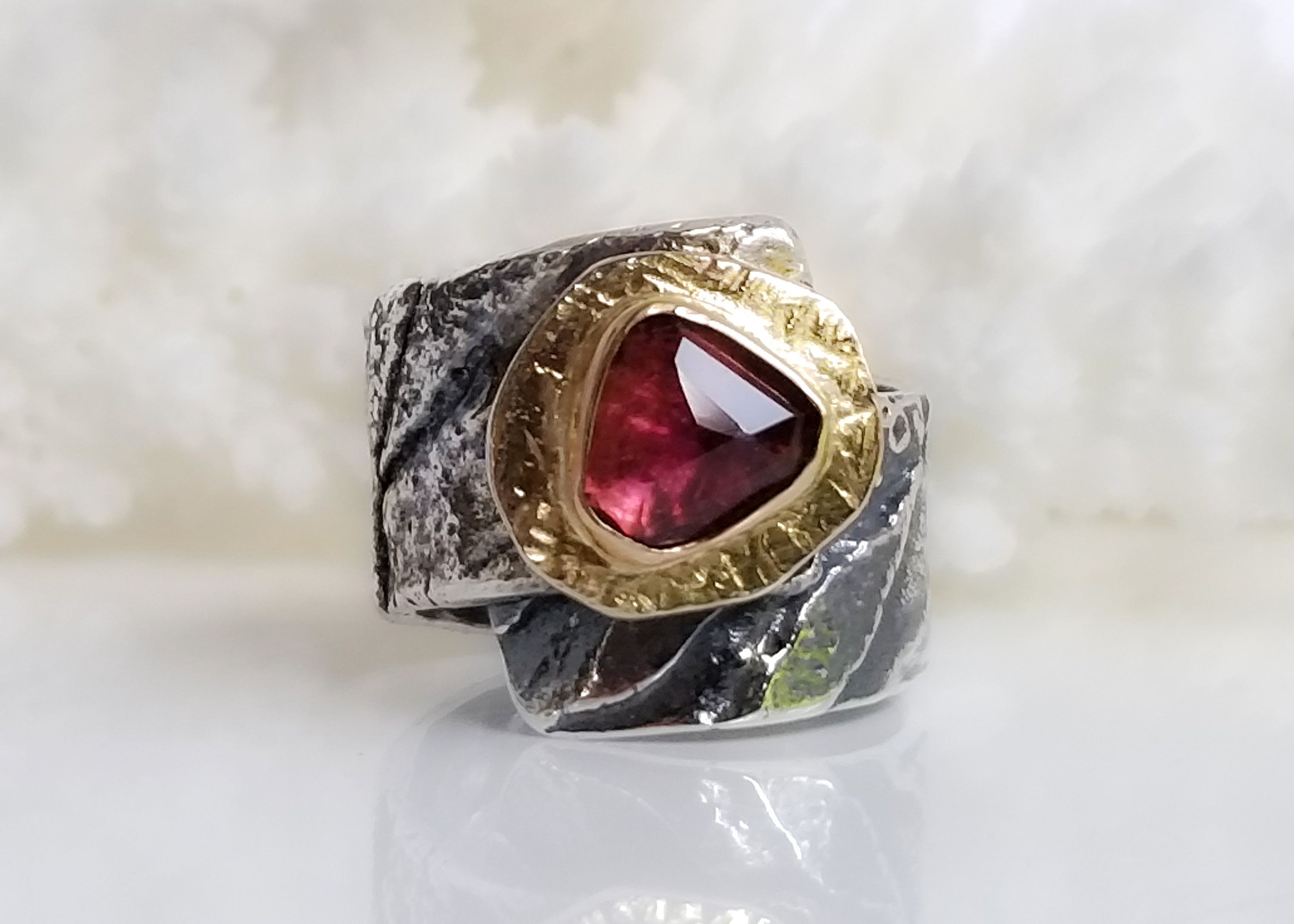 This item is unavailable Etsy Pink tourmaline ring