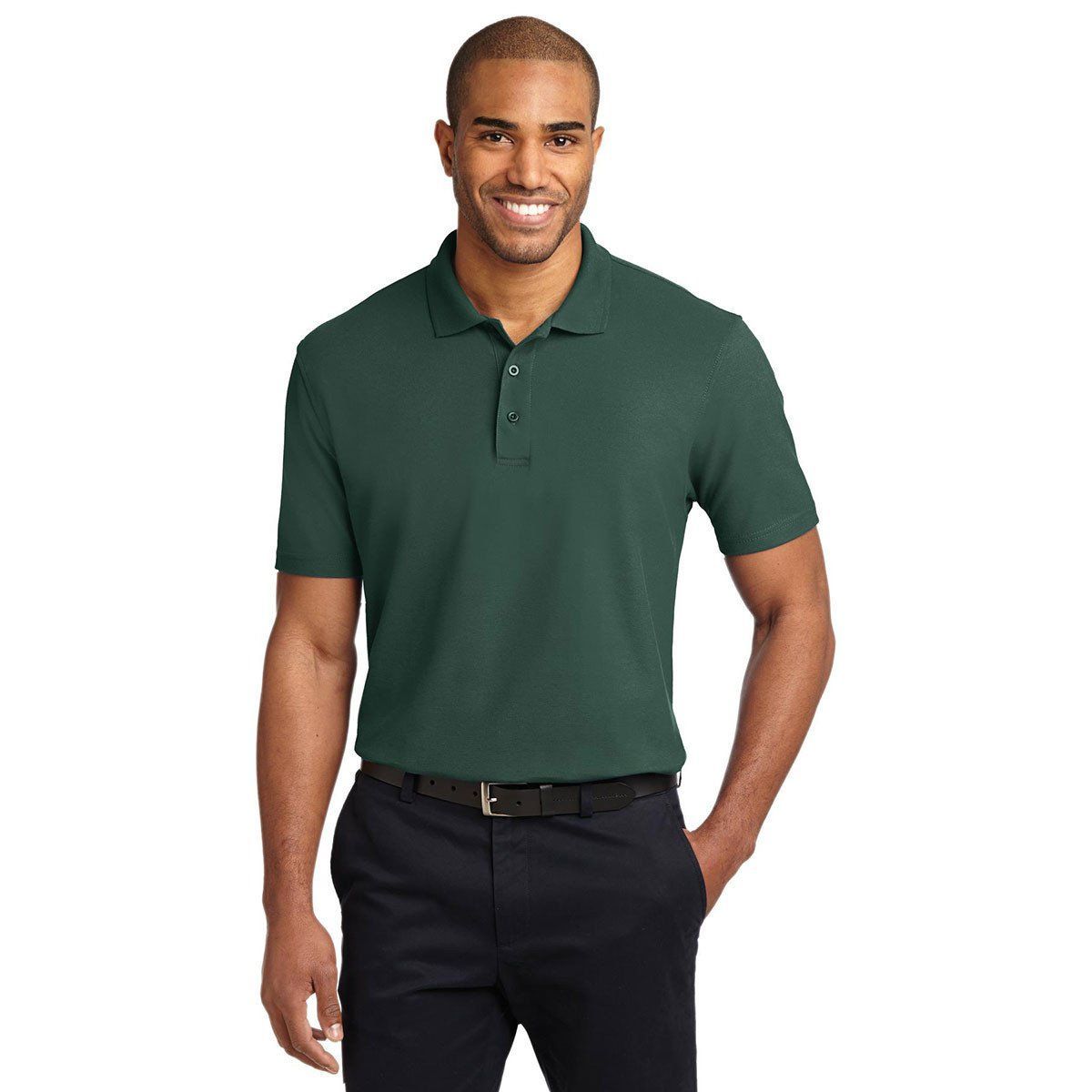 Port Authority Mens Tall Stain Resistant Polo