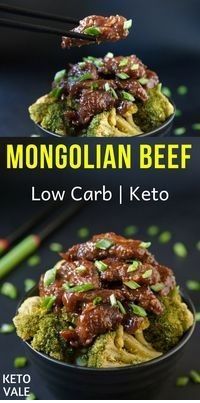Keto Mongolian Beef #ketorecipesforbeginners Perfecto Ketogenic Recipes for busy weeknight and days...