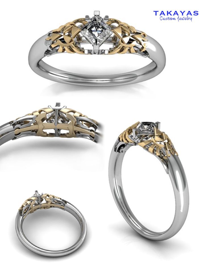 Legend Of Zelda Inspired Wedding Rings Forget My Can I Legend Of Zelda Inspired Wedding Rings Forget My Can I Just Have The Ring M Such A Nerd 3