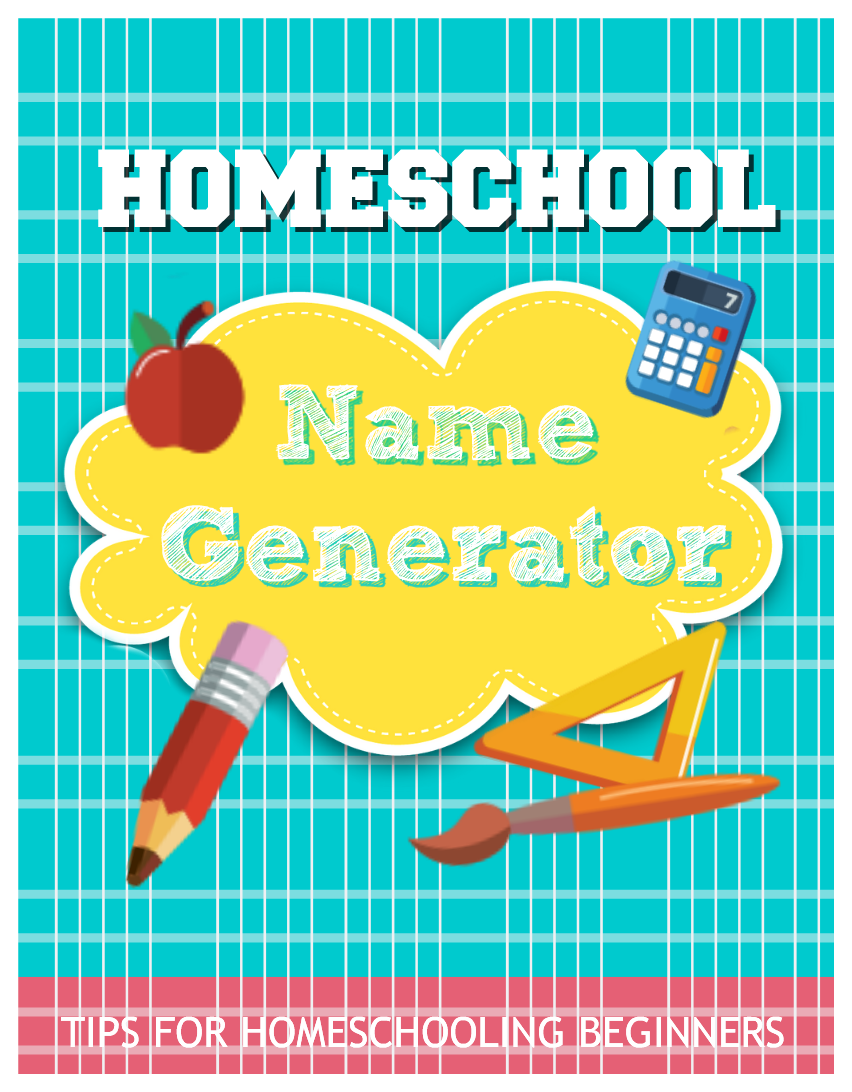 Homeschool Name Generator