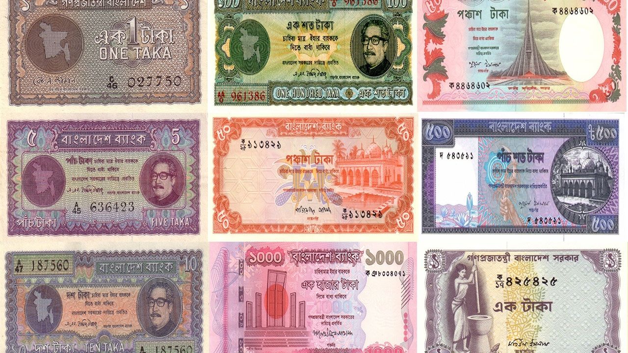 BANGLADESH 20 TAKA 2012 P 55 Uncirculated Banknotes