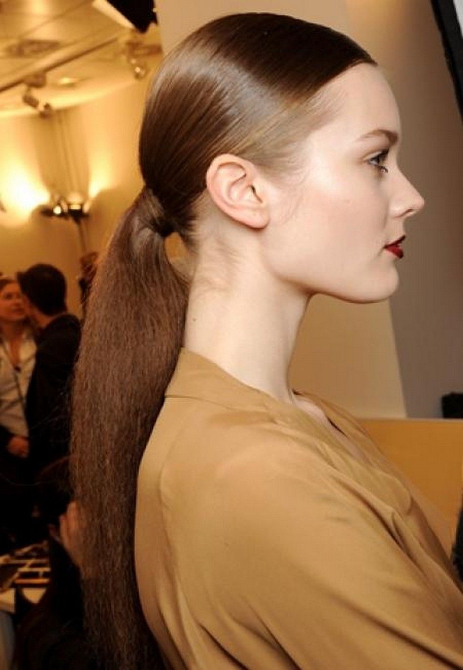 Blonde curly hair back, Laurent saint mens spring runway Alphabet stylish brushes for photoshop