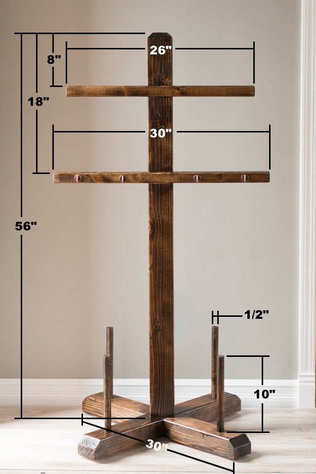 Wood Hockey Equipment Drying Rack Google Search Hockey Equipment Drying Rack Hockey Equipment Hockey Equipment Storage