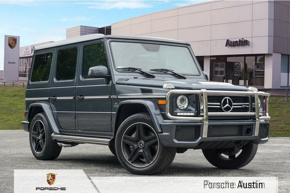 Ebay Advertisement 2017 G Class 63 Amg 2017 Mercedes Benz G Class