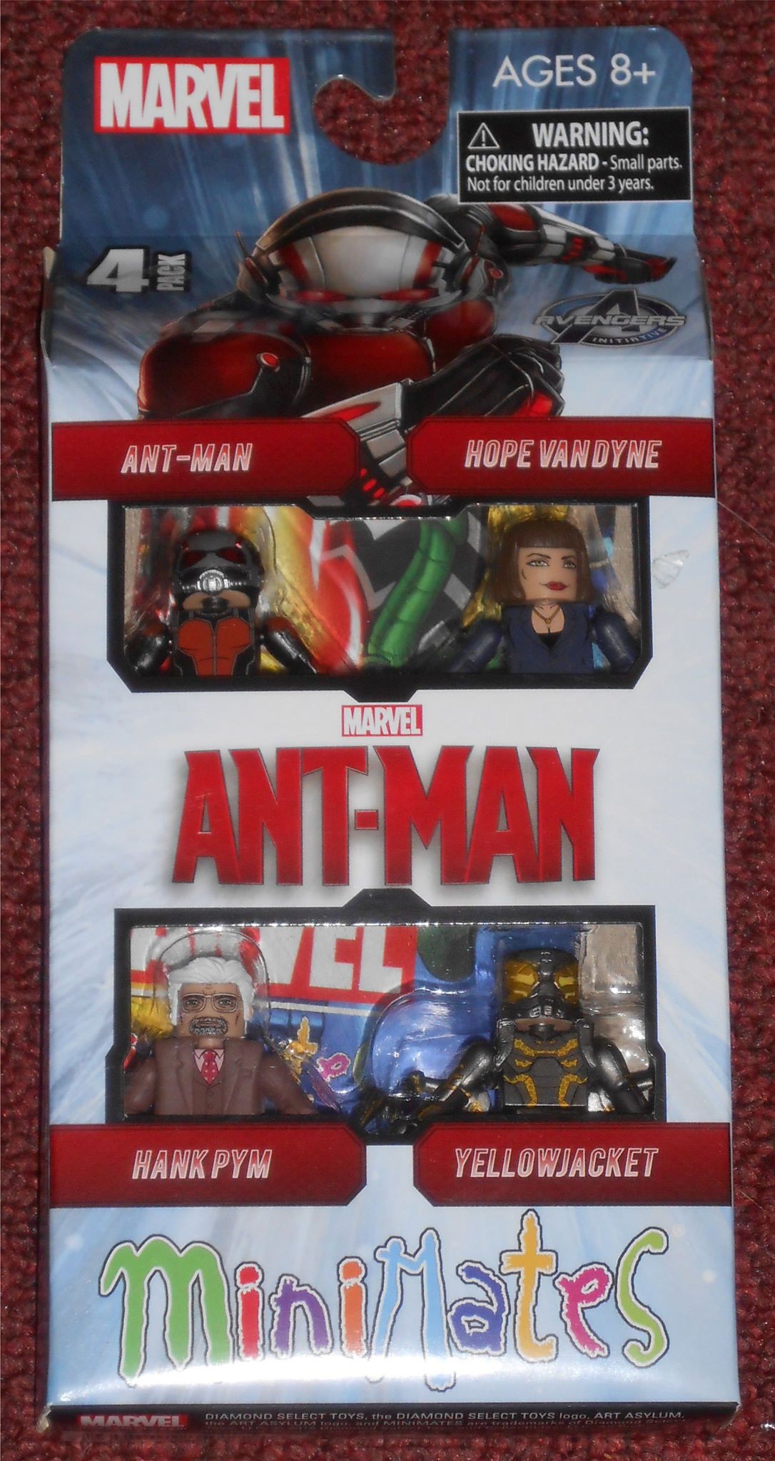 Marvel Minimates Ant-Man Movie Hope Van Dyne