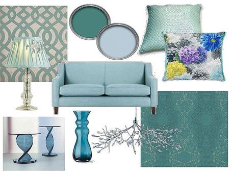 Reach For Your Roller The Winter Colour Palette Duck Egg Blue Egg Blue Palette Love It