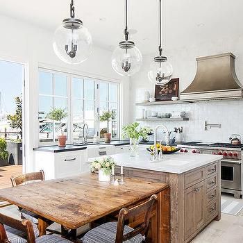 What I Love Wednesday Kelly Nutt Design South Shore Decorating Blog Kitchen Design Cosy Kitchen Kitchen Island Table