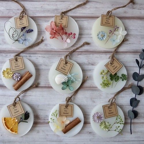 Candles Crafts, Diy Candles, Soy Wax Candles, Scented Sachets, Scented Wax, Scented Candles, Making Candles Diy, Homemade Candles, Handmade Soap Recipes