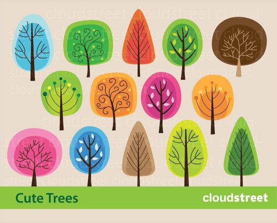 I Love Trees 手形足形アート クリスマス 造形 教室のデコレーション I Love Trees 手形足形アート クリスマス 造形 教室のデコレーション