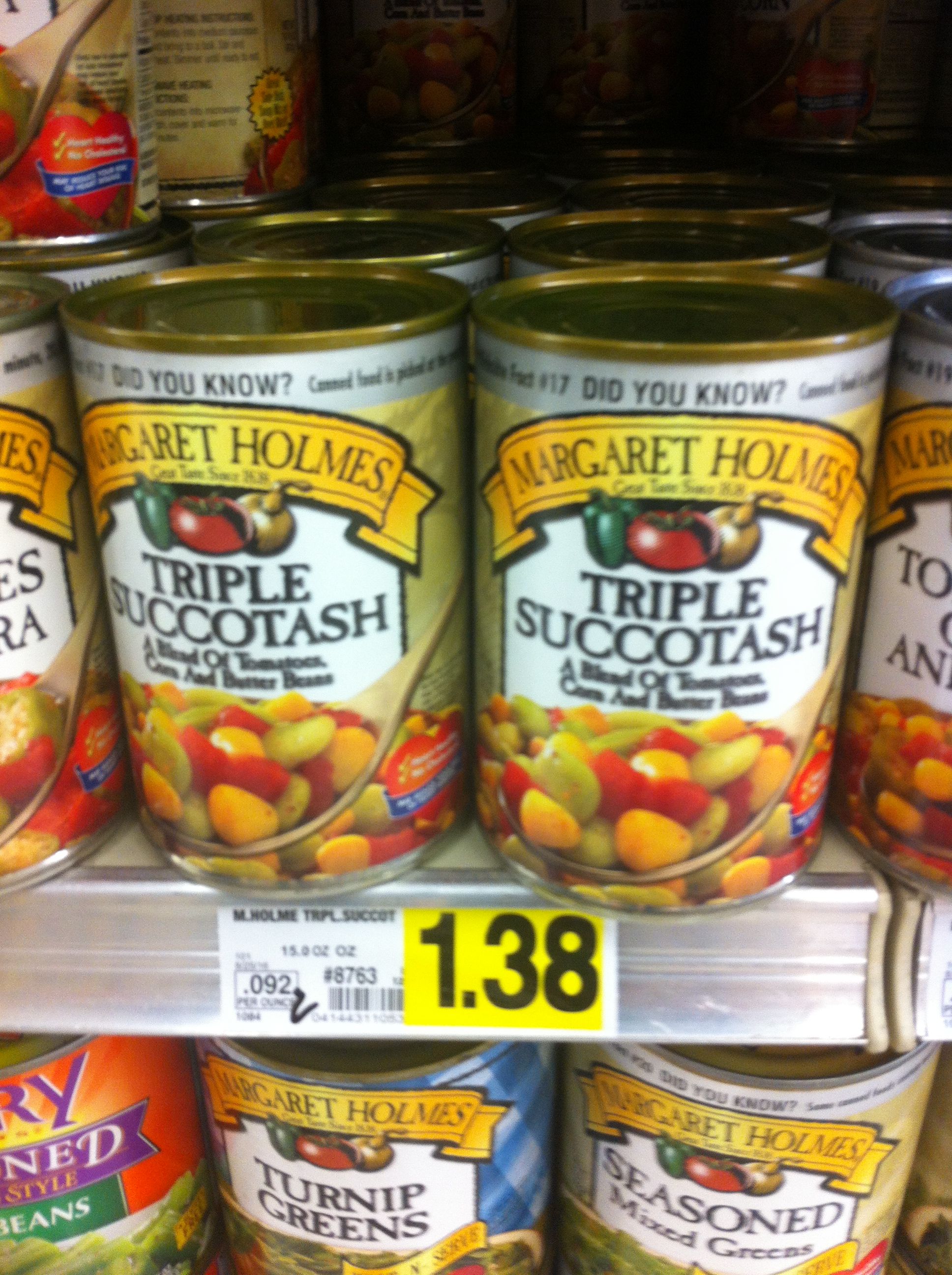 Who Said Suffering Succotash?
