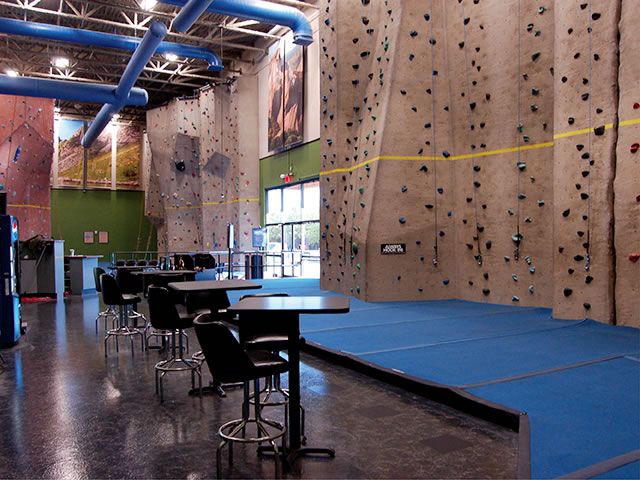 austin rock climbing rock climbing at main event indoor main event austin pricing