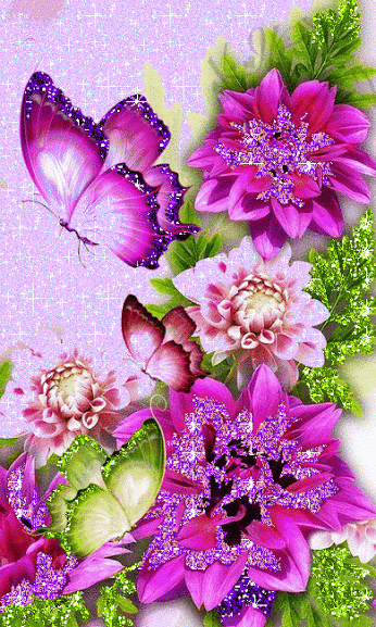 Butterfly Gif Peinture Fleurs Gif Fleurs Fleurs Animees Butterfly Gif Peinture Fleurs Gif Fleurs Fleurs Animees