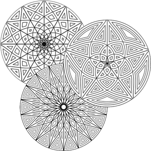 coloring pages for adults and big kids these beautiful geometric designs give me an urge to whip out the markers and start coloring - Geometric Coloring Pages For Adults coloring pages for adults and big kids these beautiful geometric designs give me an urge to whip out the markers and start coloring - Geometric Coloring Pages For Adults