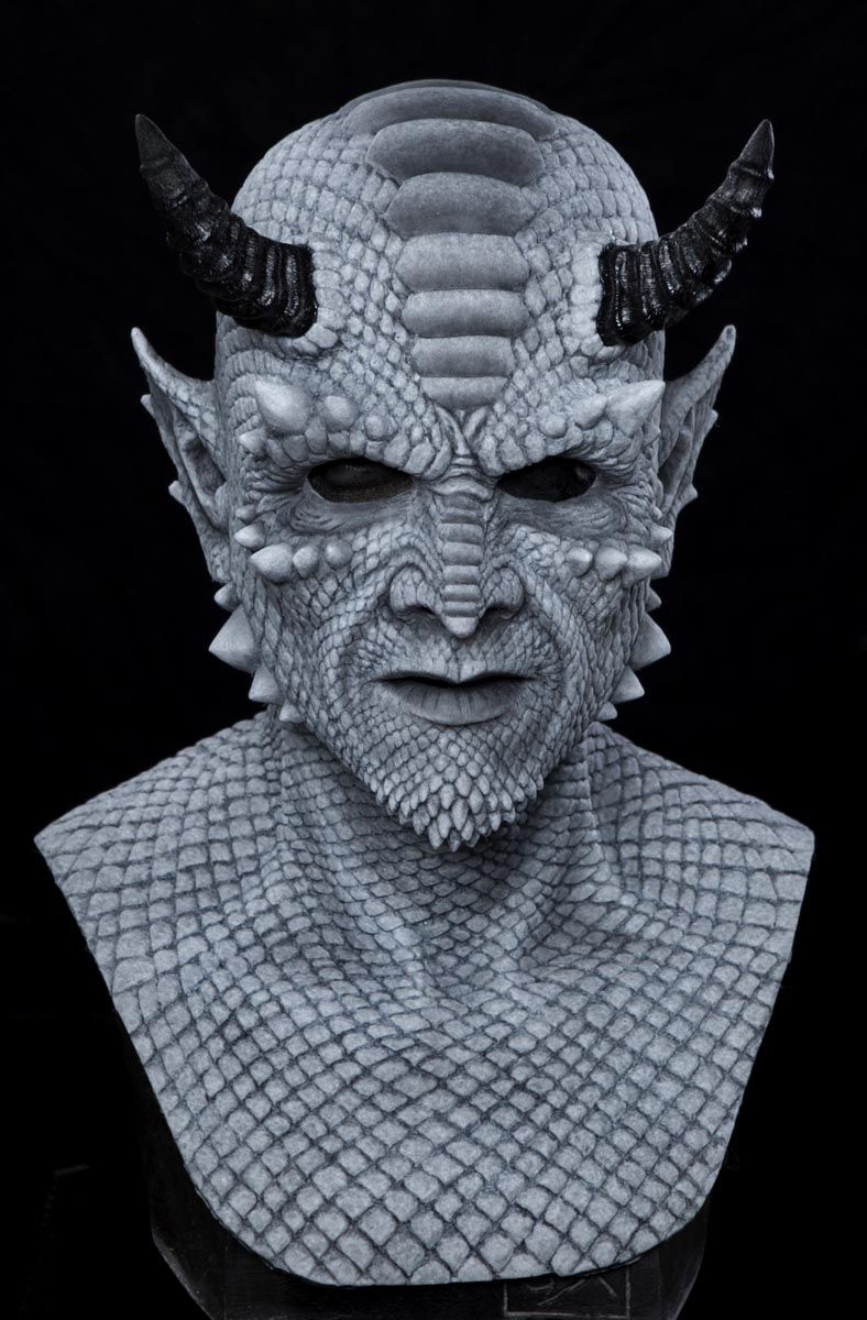 realistic silicone halloween masks