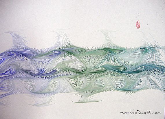 Water Cooler How To Make Marbled Paper Using Shaving Cream Thisnzlife
