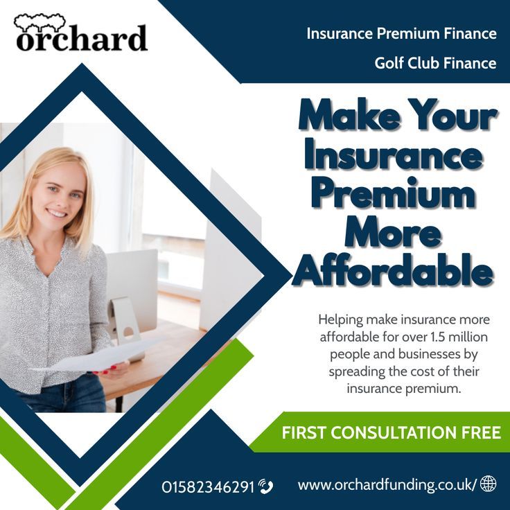 Insurance premium financing involves taking out a third-party loan to pay for a policy's premiums. Premium finance also can add extra coverage to an existing loan rather than renewal. Orchard Funding is here to help businesses and people pay for their insurance by spreading the costs over standard installments. Insurance premium finance can help to maintain a good cash flow for your business. Insurance Premium, Renew, Finance, Ads, Third Party, Orchard, Loan, Business, Coverage