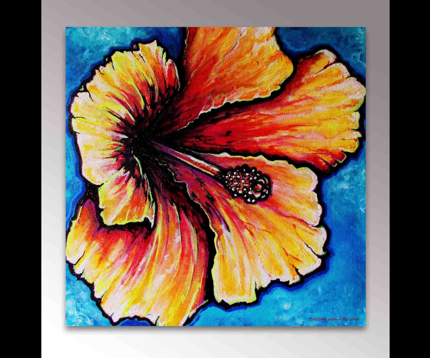 Abstract Art Paintings Paintings Art Floral Paintings For Web Search Flower Painting Watercolor Flowers Floral Painting