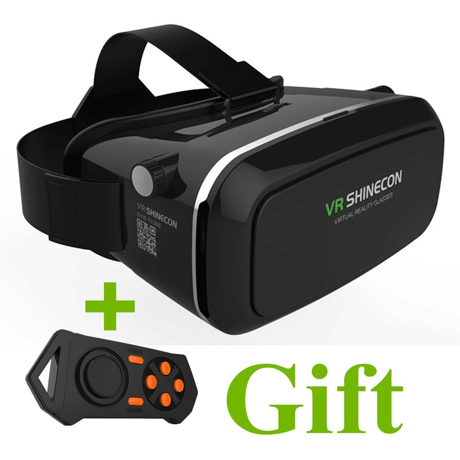 3d Vr Glasses Tsanglight Virtual Reality 3d Glasses Headset Head