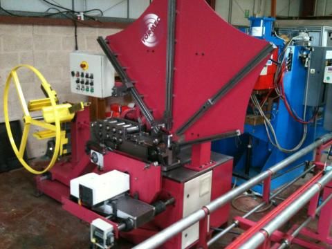 tormec wns spiral machine