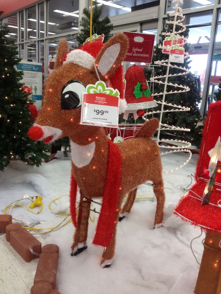 Rudolph Lawn Decoration At Kmart #Christmas Decorations Christmas Rudolph lawn decoration at Kmart #Christmas decorations - Rudolph Lawn Decoration At Kmart #Christmas Decorations Christmas