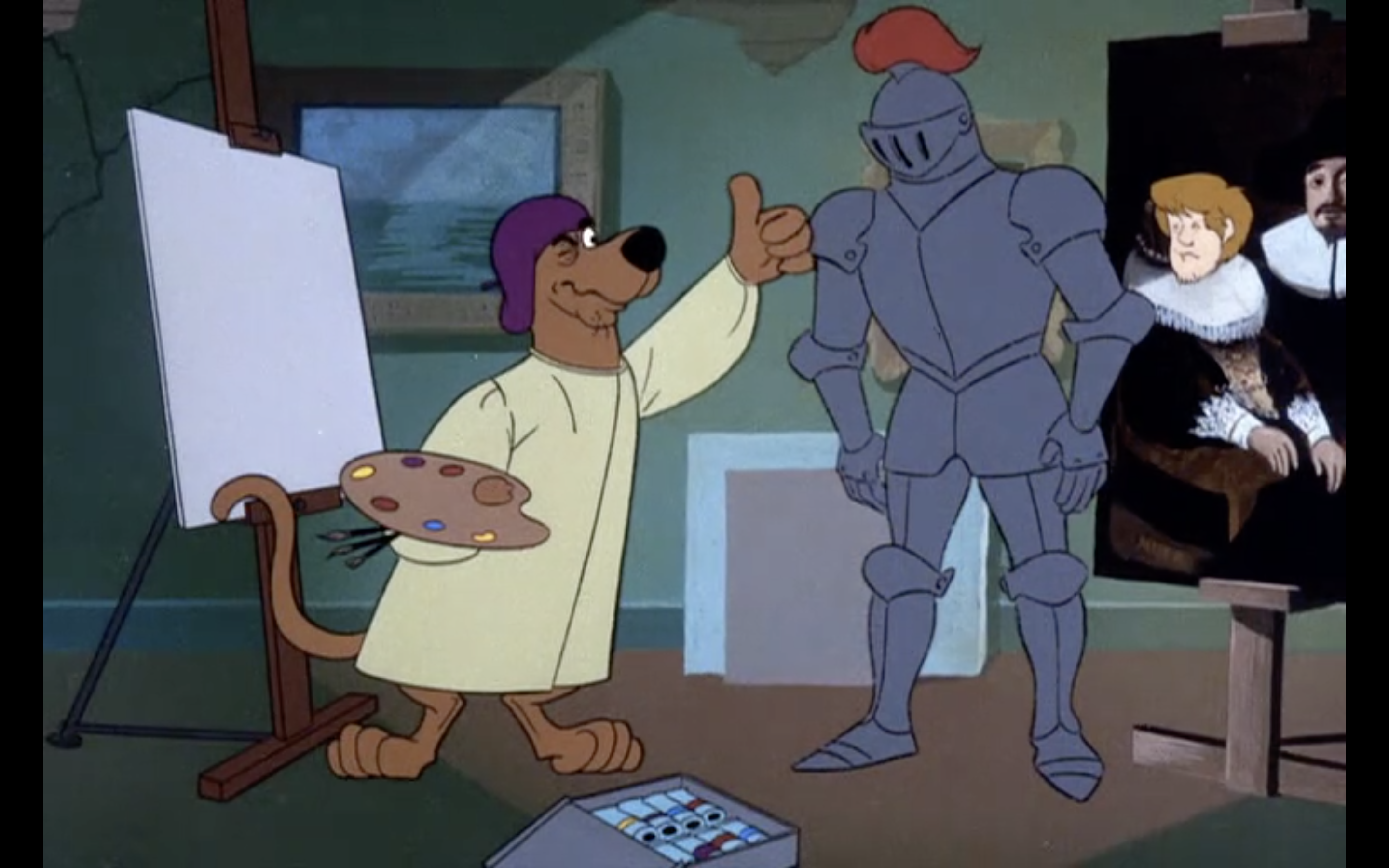 Scooby Doo What A Night For A Knight Scooby Doo: What a Night for a Knight | Scooby doo, Scooby, Animation