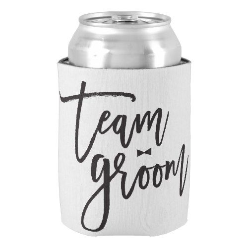Team Groom Bow Tie Bachelor Party Wedding Cooler Zazzle Com In