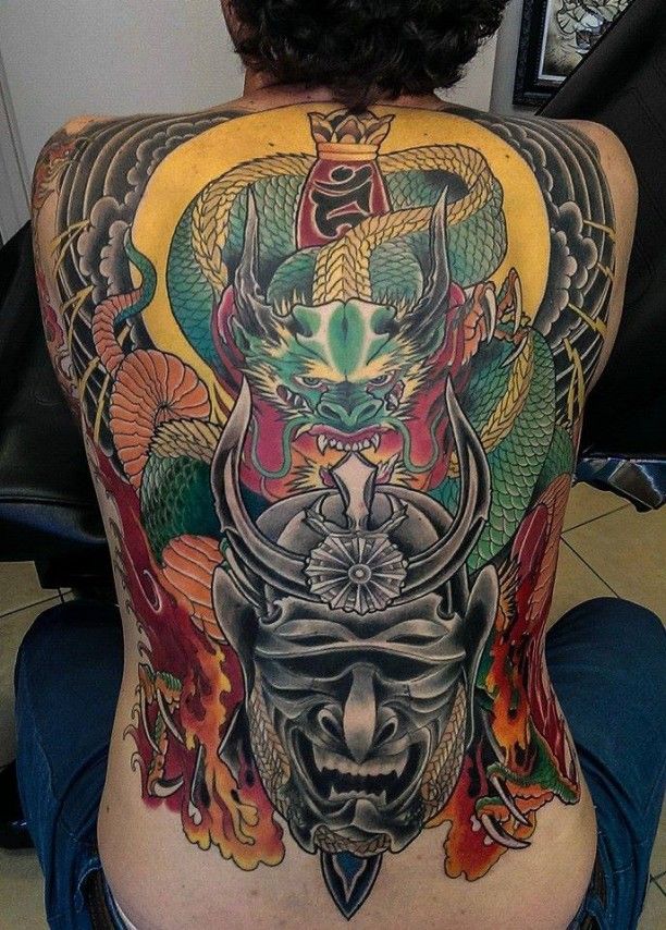 Rücken Tattoo Rücken Tattoo