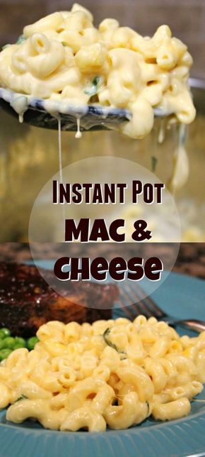 Pressure Cooker Mac and Cheese Instant Pot Mac and Cheese - Foody Schmoody Blog