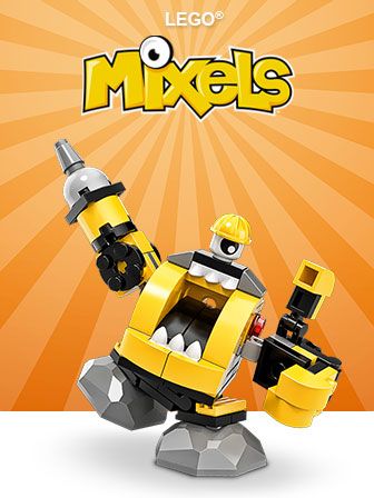 Lego Mixels Kids Lego Toys Building Toys