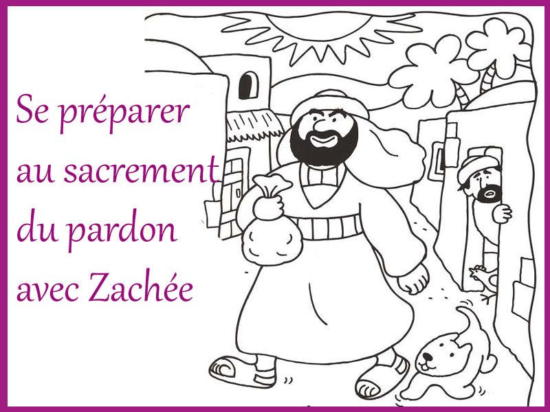Rencontre De Cate Avec Zachee Kt42 Portail Pour Le Cate Zachee Sacrements Catholiques Evangile