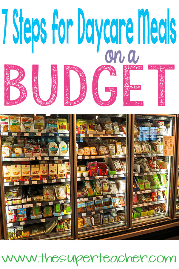 how to make practical meal plans for your daycare the super how to make a daycare
