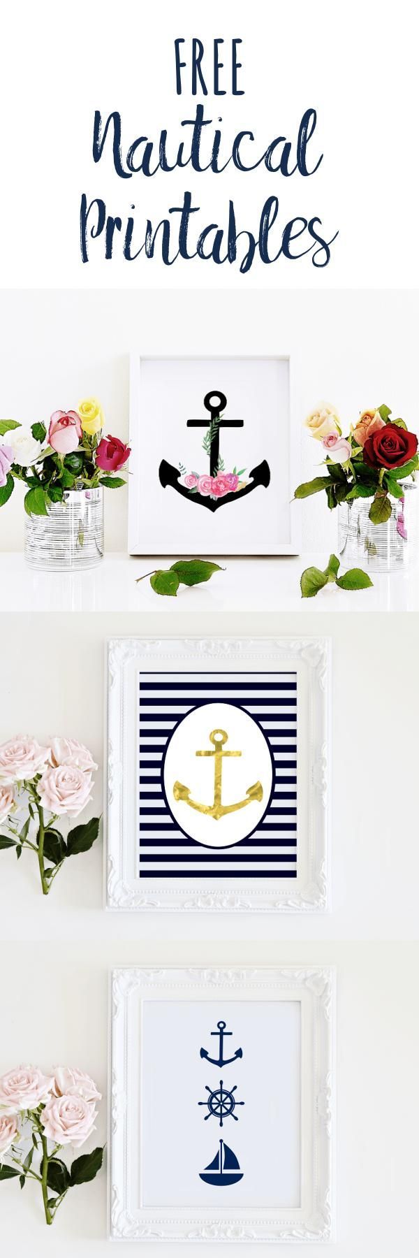 free nautical printables