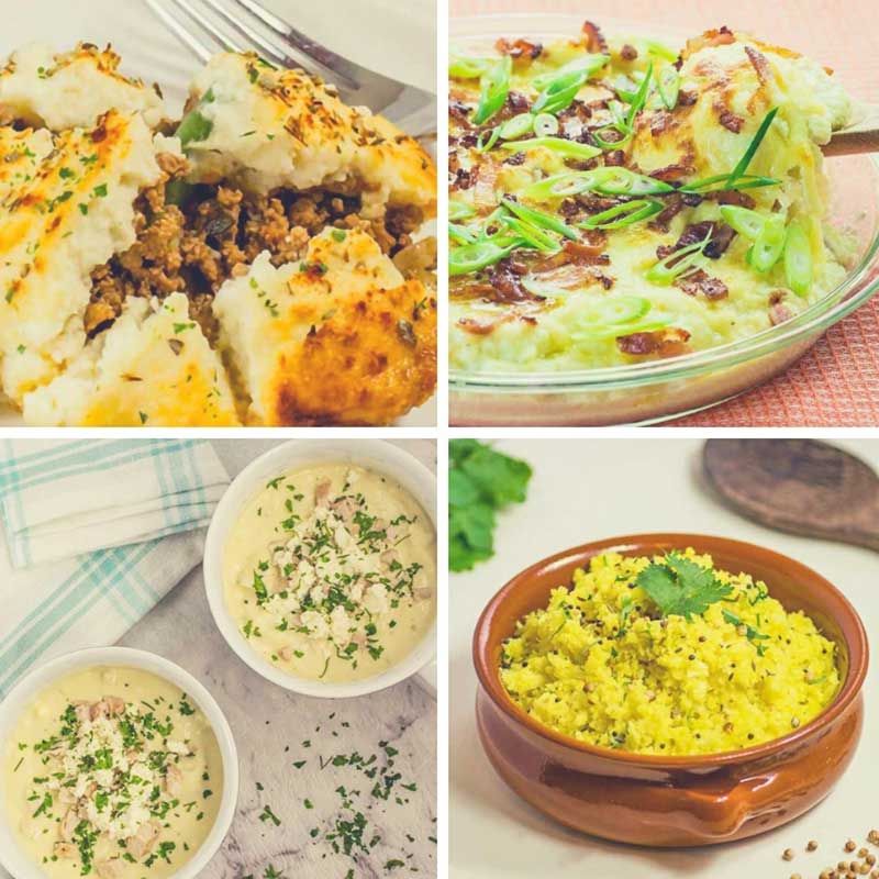 11 Best Cauliflower Recipes - Low-Carb & Keto Friendly 100% Delicious! #kitchencollection