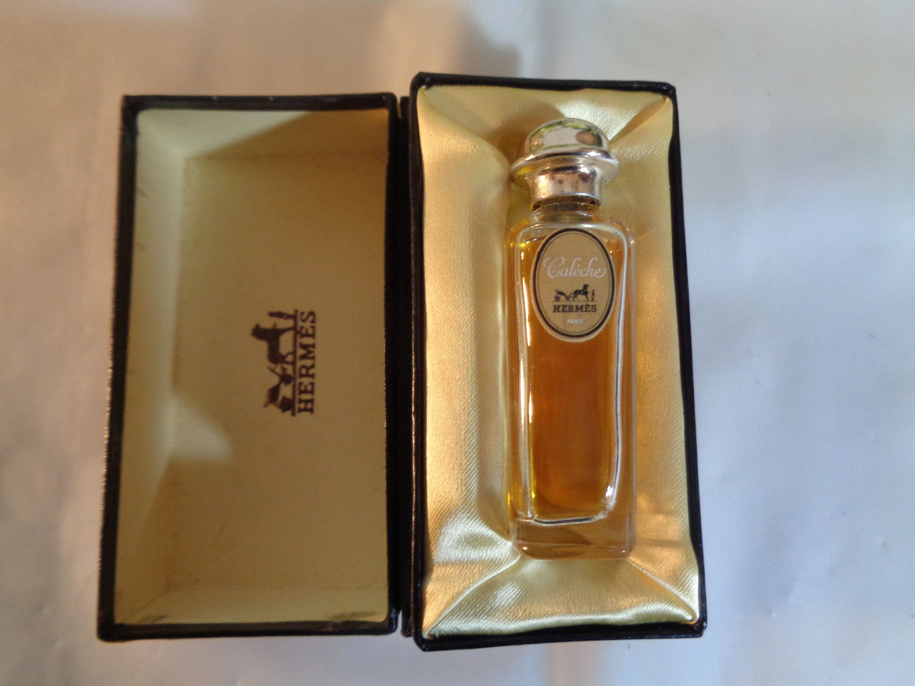 Hermes Parfum Caleche Made In France Half Full 14 Fluid Ounce