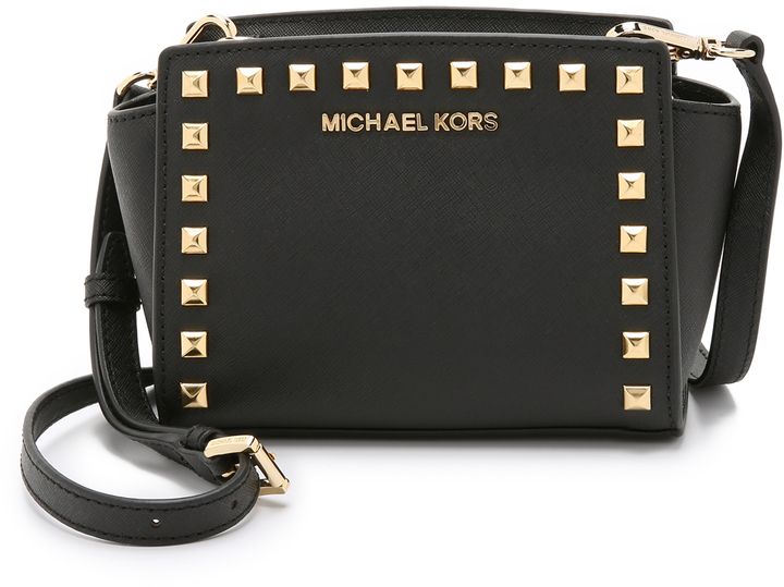 shopbop.com - MICHAEL Michael Kors Selma Stud Mini Messenger Bag shopbop.com - MICHAEL Michael Kors Selma Stud Mini Messenger Bag