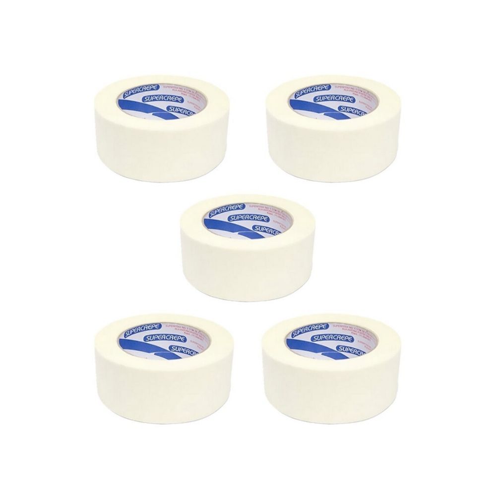 Fita Crepe Adesiva 48mmx50m Super Fitas 5un Fita de papel crepe especialmente tratado, composta de adesivo a base de resina e borracha. - Ideal para utilização em escritórios e escolas - Trabalhos escolares - Fechamentos de embalagens - Mascaramento de pinturas imobiliárias - Fixação - Proteção - Enfaixamentos - Emendas - Reforços - Trabalho em superfícies irregulares - Vidros, metal, borracha e partes plásticas de veículos CARACTERÍSTICAS DO PRODUTO - Marca: Super Fitas - Cor: Creme - Mat Round Sunglasses, Base, Products, Paper Ribbon, Duct Tape, Schools, Ribbons, Packaging, Stickers
