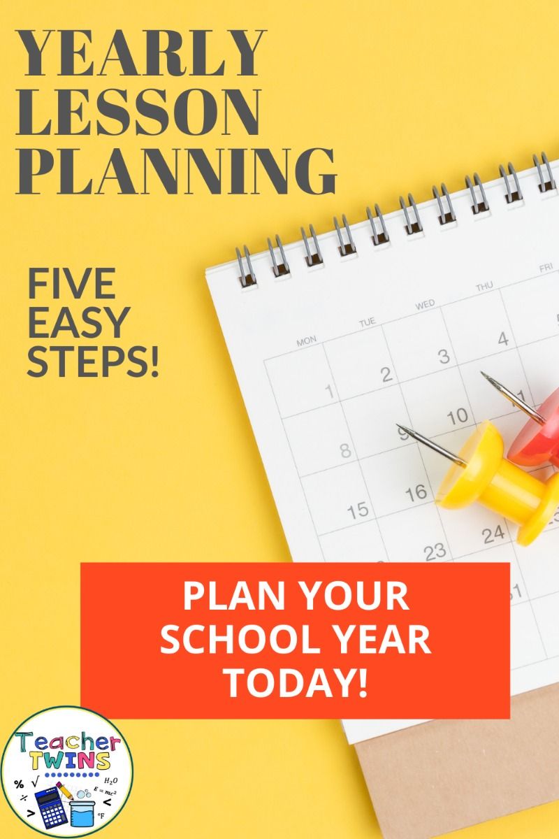 Yearly Math Plan