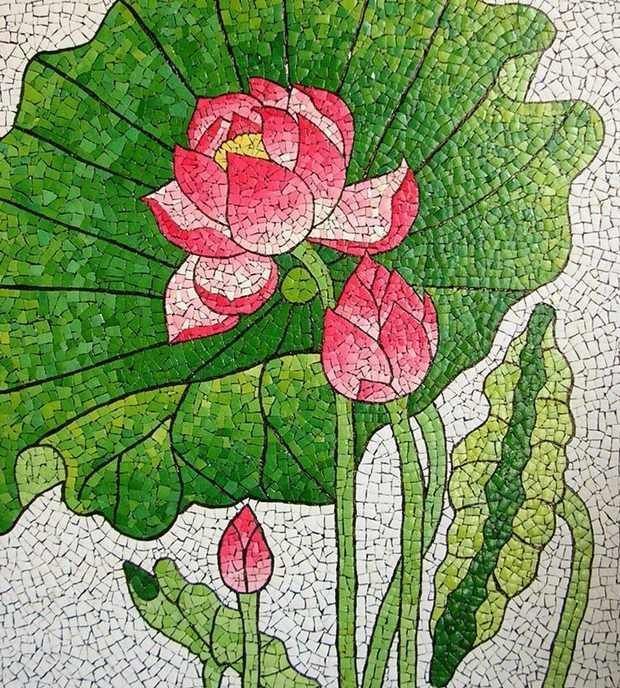 13 Eggshell Mosaic Art To Inspire The Artist In You | Eggshell mosaic